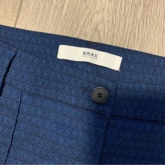 Brax feel good Lou style sporty fit pants with perfect fit women size 29/32 - Picture 2 of 10